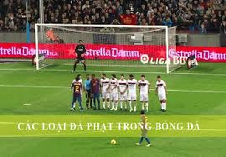 Tổng Hợp Toàn Bộ Luật Đá Phạt Trong Bóng Đá Giúp Cầu Thủ Thi Đấu Tốt
